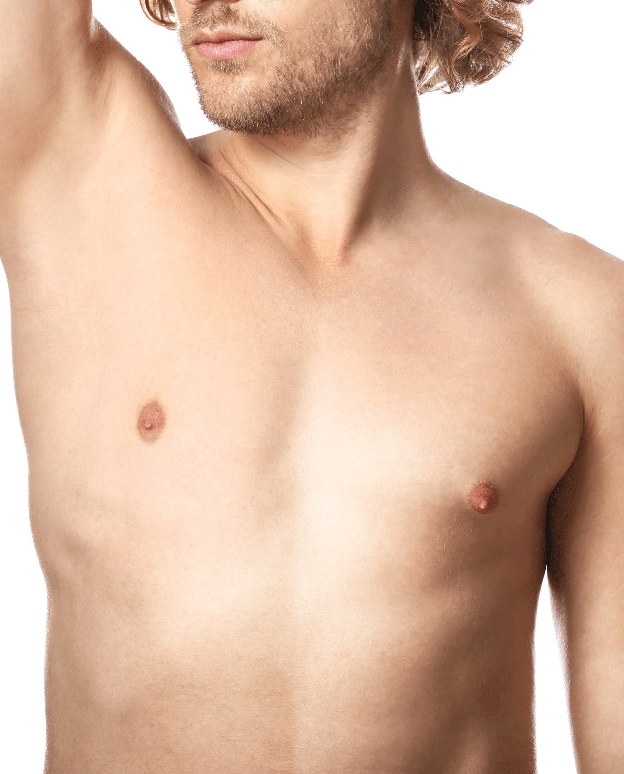 Лазерная эпиляция груди у мужчин - фото